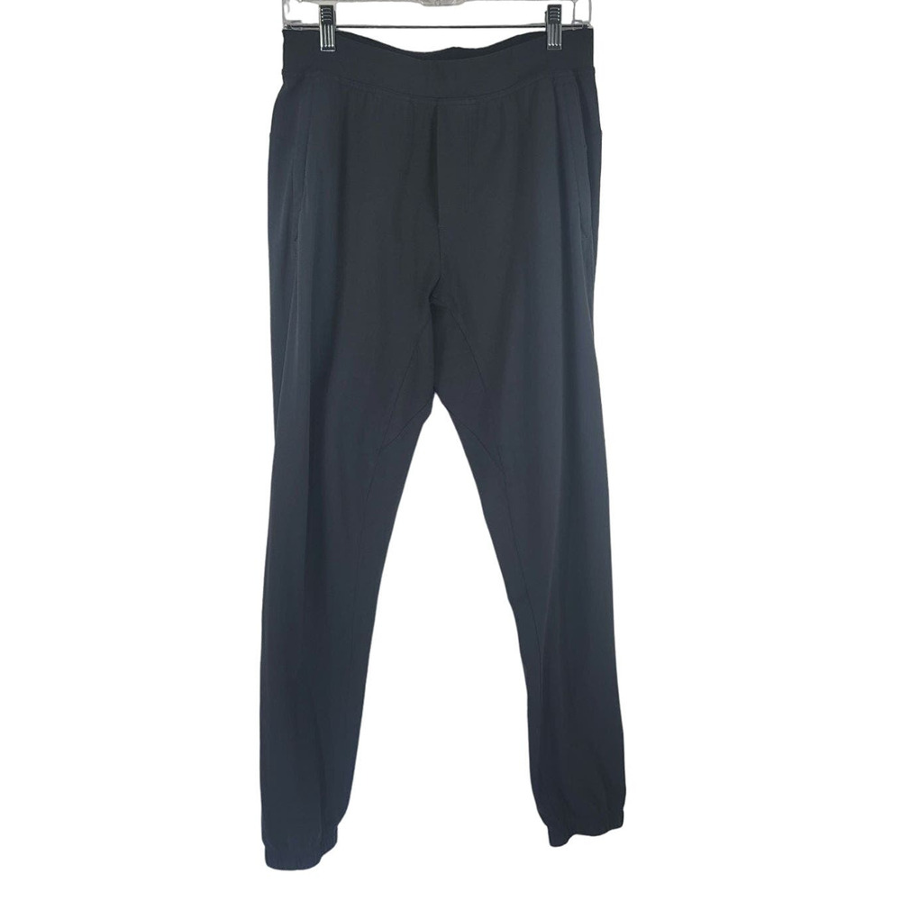 Lululemon Gray Men's Jogger Athletic Hiking Walking Pants M *read - Picture 1 of 5